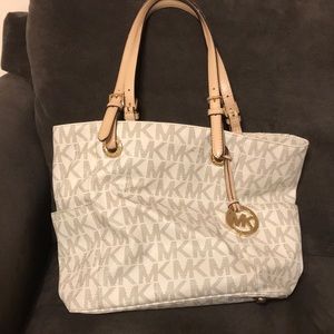 Michael Kors purse and wallet